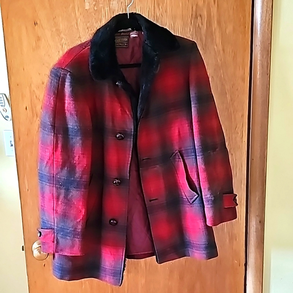 Vintage pendelton coat